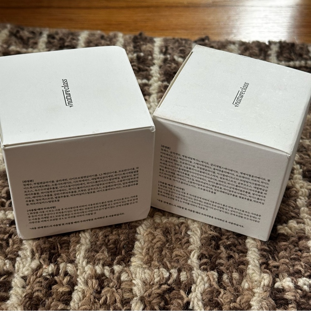 Natureclass bundle R4 & R0 Rice Toner & Mask bundle set - Picture 4 of 5